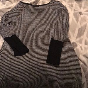 Knit shift dress